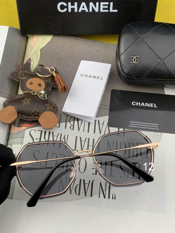 Chanel Sunglasses 1112